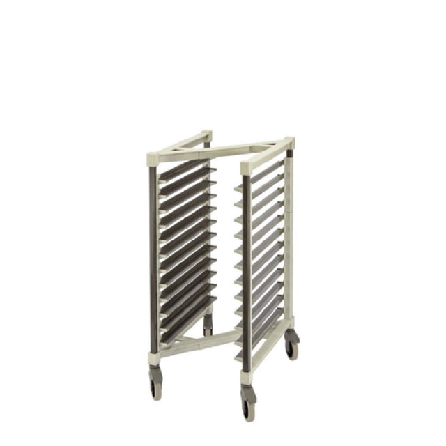 Cambro UZR1826HP12480 - Camshelving® Ultimate Z-Rack, Half Size Unit, 175 Lbs. Load Capacity