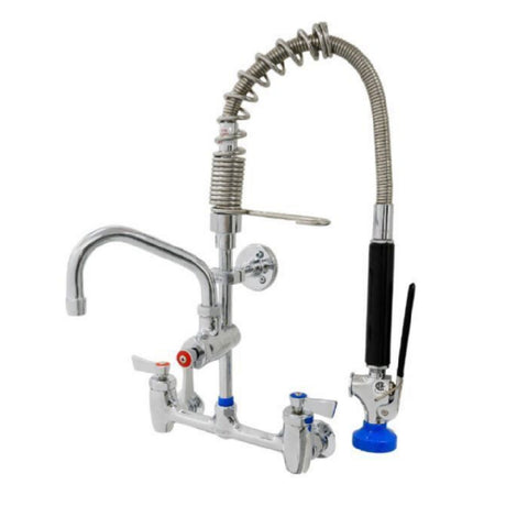 Fisher 67930 Mini Pre-Rinse Unit Wall Mount Spring Style