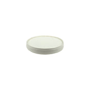 PacknWood 210SOWL90 - Paper Lid For 8 Oz Cup, 3.5"D, Compostable (Per Case = 500 Each)