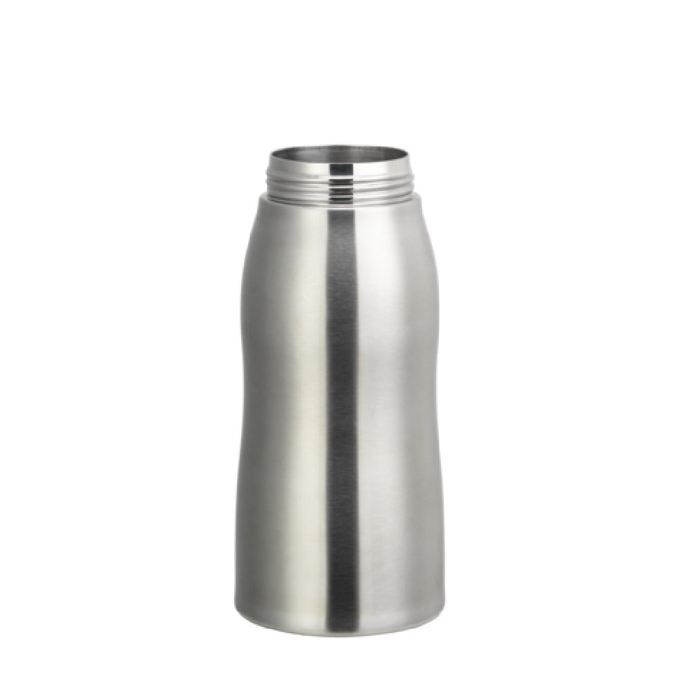 Service Ideas VV07SS Service Ideas Versa Vac Replacement Bottle 0.7 Liter Brushed Stainless