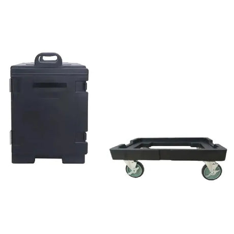 Hubert 81814 - CenPro 29A-130 Food Carrier, 26"W X 18"D X 32"H, (5) Pan Capacity