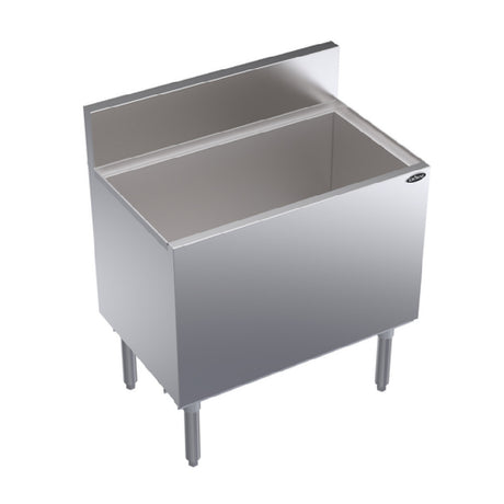 Krowne KR19-30DP-10 Royal Series Underbar Ice Bin/Cocktail Unit Built-in 10-circuit Cold Plate