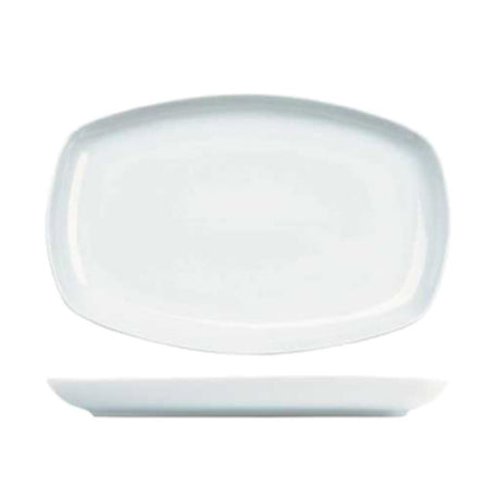 Churchill China ZCAPRCPS1 Platter 9-1/2" X 6-1/4" Small