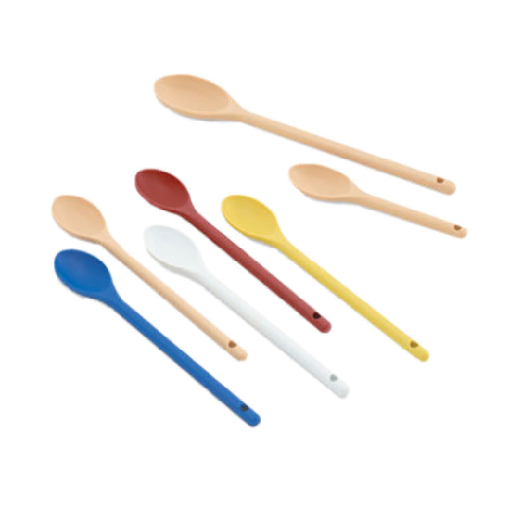 Vollrath 4689760 Prep Spoon High Temp Nylon-TAN Solid