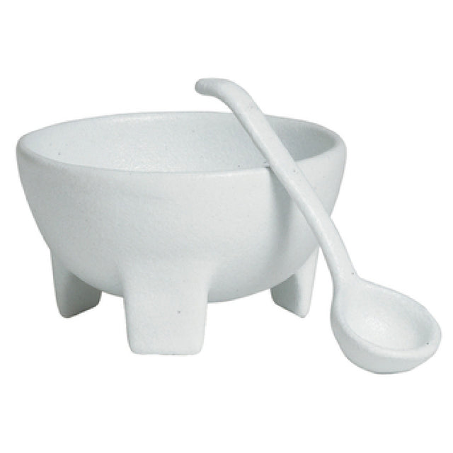 GET Enterprises MJS02-MOD Bugambilia® Molcajete 18-2/3 Oz. 5-3/4"L X 5-3/4"W