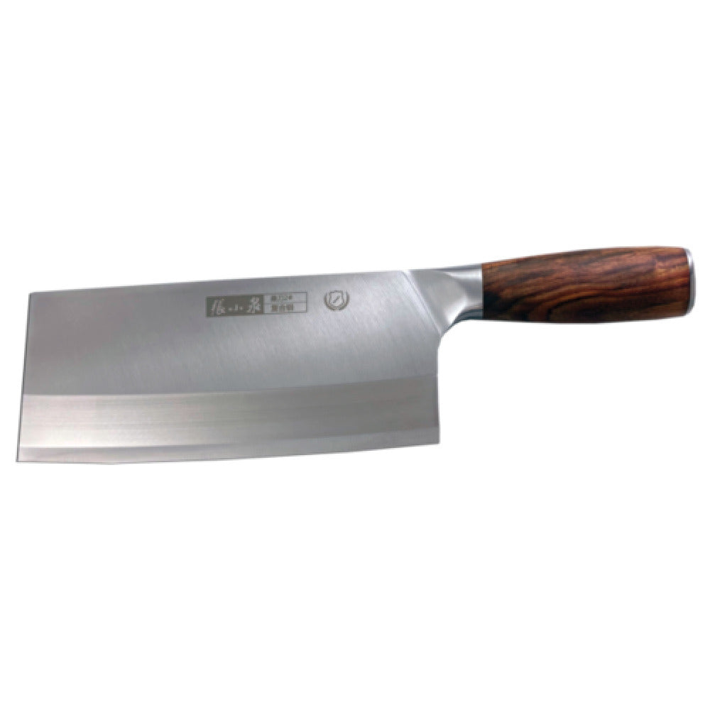 Town 47423/DZ Zhang Xiao Quan Medium Meat Cleaver 8” X 3-1/2” Blade OA Length 13”