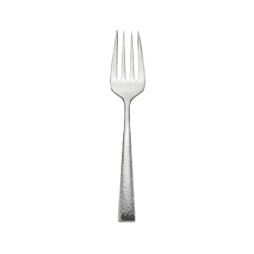 1880 Hospitality T958FCMF Oneida® Cold Meat Fork 8-1/2" Martele Textured Handle