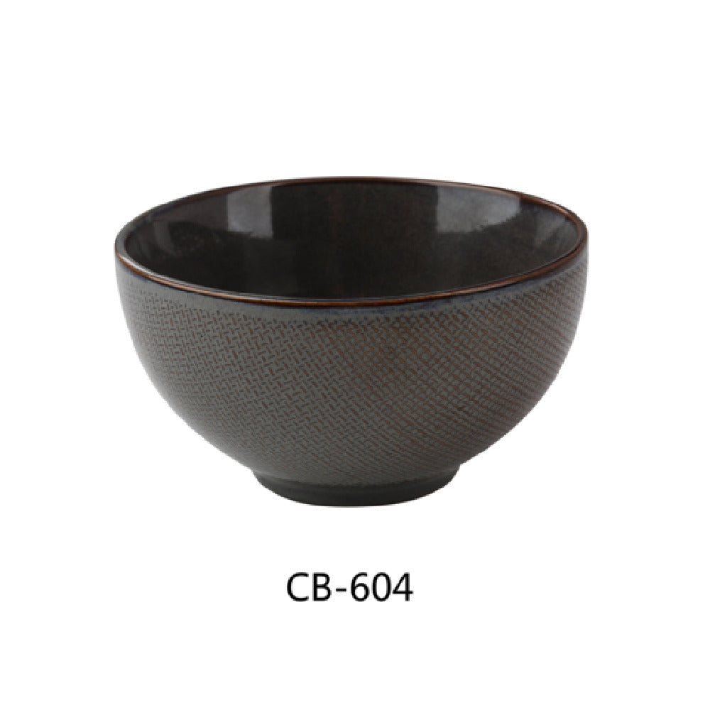 Yanco CB-604 Cowboy Rice Bowl 4-1/2"dia. X 2-3/8"H 10 Oz