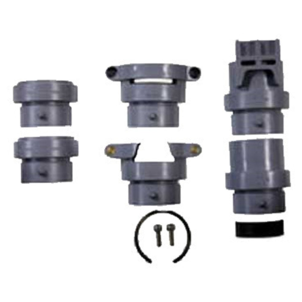 Rubbermaid 401973 - AutoFlush® Clamp Adapter, Canadian Flush Valve Adapter Kit (Crane, Teck Tempus) (sold In Case Quantities Only)