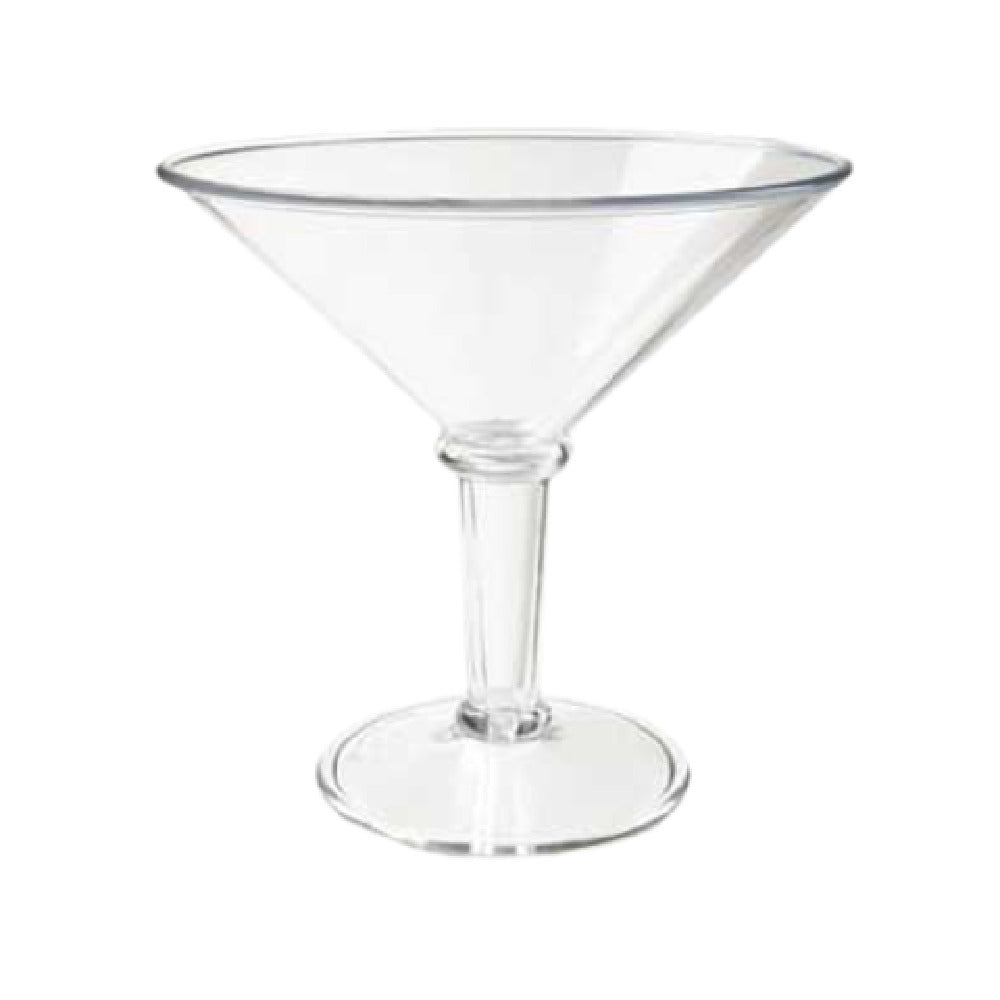 GET Enterprises SW-1419-1-SAN-CL Super Martini 48 Oz. (48 Oz. Rim Full) 9-1/4" Dia. X 9"H