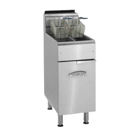 Imperial IFS-2525_LP Fryer Gas Floor Model