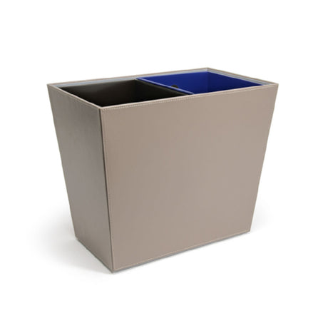 FOH RWA021BEL21 Waste Can/Recycle Bin 17 Qt. 8.5"W X 13.75"D X 11.5"H