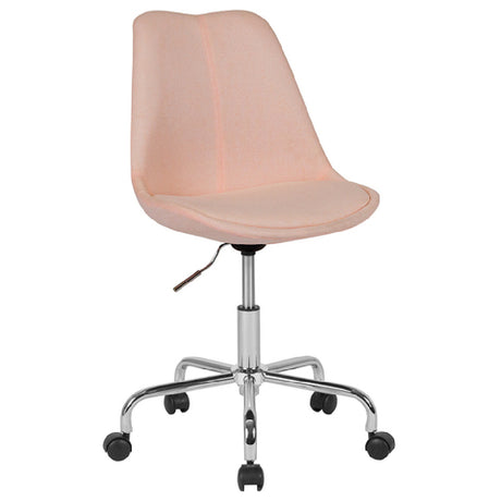 Flash Furniture CH-152783-PK-GG Aurora Series Task Chair 32-1/2" 36-1/2" Adjustable Height