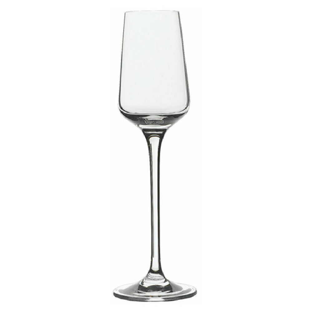 Steelite 4800R208 Port Glass 3-1/2 Oz. (H 7-7/8" M 2-3/8" T 1-1/2" B 2-1/4") Rona