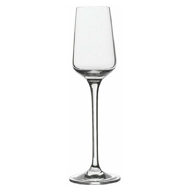 Steelite 4800R208 Port Glass 3-1/2 Oz. (H 7-7/8" M 2-3/8" T 1-1/2" B 2-1/4") Rona