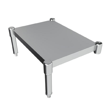 BK Resources DTS-16 - Dish Table UnderShelf, 16"W X 23-5/16"D X 10-11/16"H, 18/304 Stainless Steel Construction