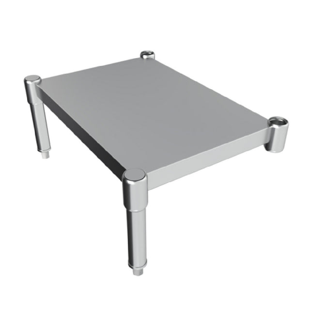 BK Resources DTS-16 - Dish Table UnderShelf, 16"W X 23-5/16"D X 10-11/16"H, 18/304 Stainless Steel Construction