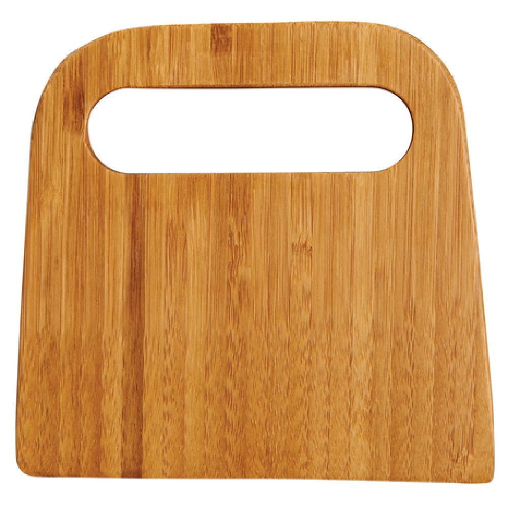 Harold Import Co. 51002 Mrs. Anderson's Baking® Bench/Dough Scraper 6" X 5-1/2" Bamboo (carded)