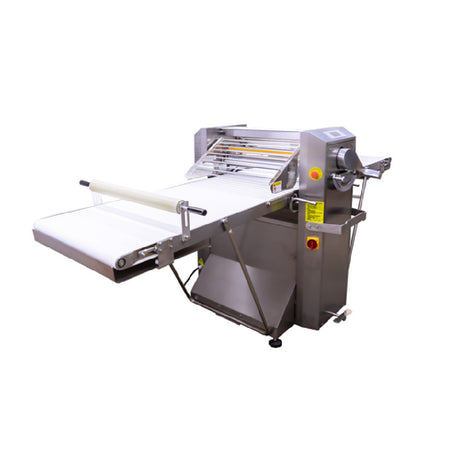 American Eagle Food Machinery AE-DS650B-SS Premium Dough Sheeter Floor Type Reversible