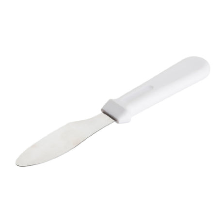 Tablecraft 4104W Sandwich Spreader 9-1/2"L Stainless Steel With Plastic Handle (must Be Purchased In Multiples Of 120 Each)