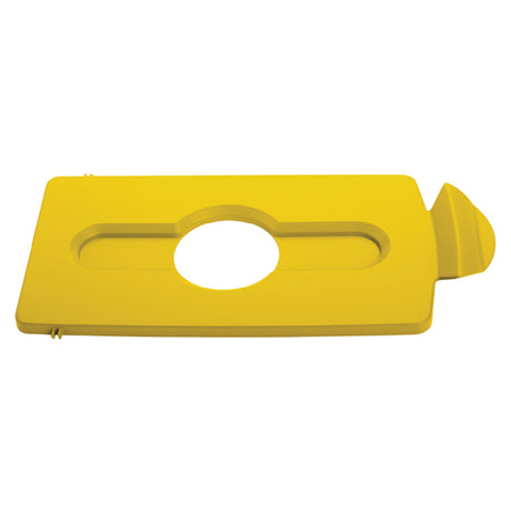 Rubbermaid 2007881 - Slim Jim® Bottles/Cans Recycling Station Lid Insert, 16-1/2"L X 8"W X 1/2"H