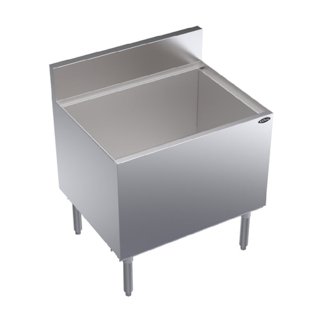 Krowne KR24-30DP-10 Royal Series Underbar Ice Bin/Cocktail Unit Built-in 10-circuit Cold Plate