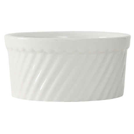 Tuxton BEX-1204 Soufflé 12 Oz. 4-5/8" Dia. X 2-1/4"H