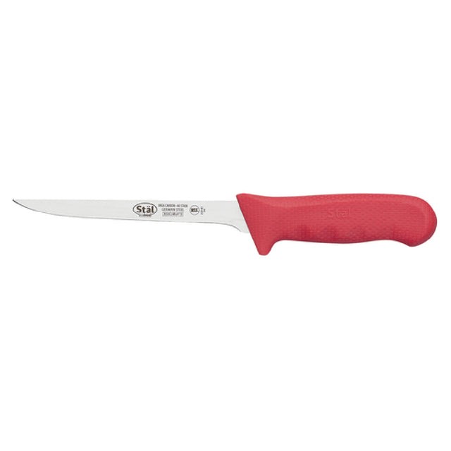 Winco KWP-61R Boning Knife 10-7/8" O.A.L. 6" Blade