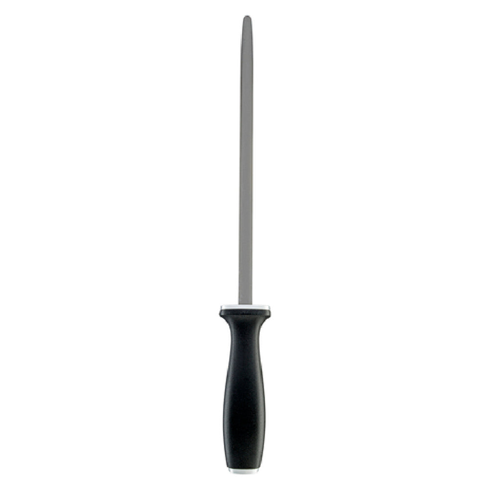 Zwilling 32545-261 Miyabi Sharpening Steel 10" Tungsten Rod Black Handle