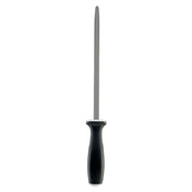 Zwilling 32545-261 Miyabi Sharpening Steel 10" Tungsten Rod Black Handle