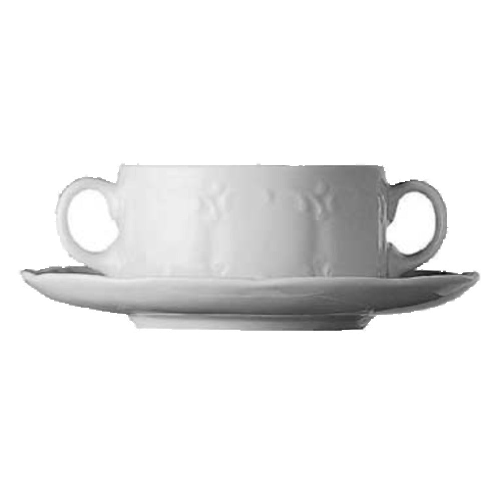 Paderno 11420-800001-30421 Saucer 61/4" Dia. Round