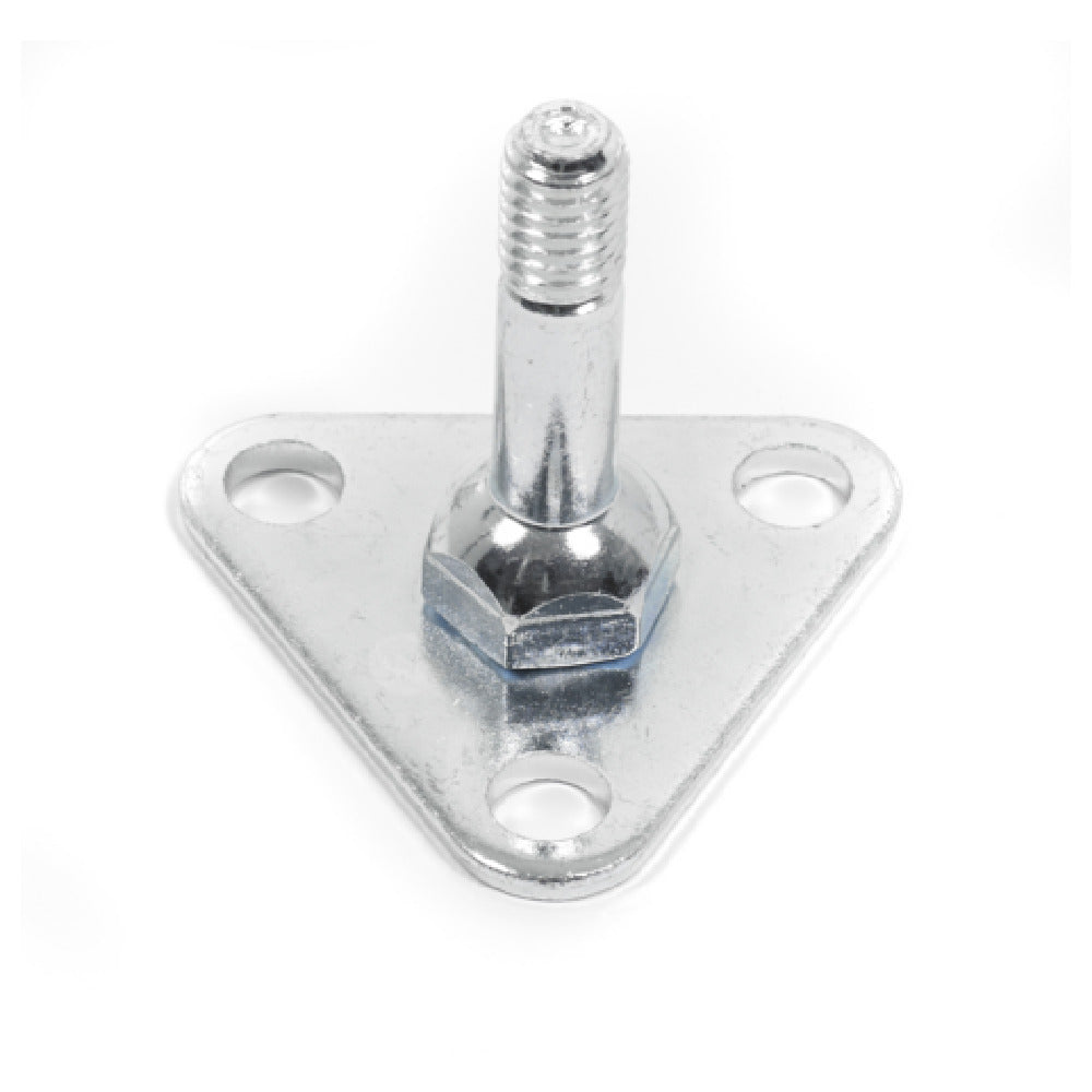 OlympicJ9993Z Foot Plate To Bolt Units To Floor Zinc Finish