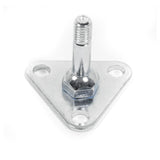 OlympicJ9993Z Foot Plate To Bolt Units To Floor Zinc Finish