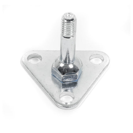 OlympicJ9993Z Foot Plate To Bolt Units To Floor Zinc Finish