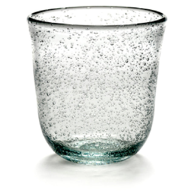 Paderno B0817818 Water Glass 3-1/8" Dia. X 3-1/2"H Glass