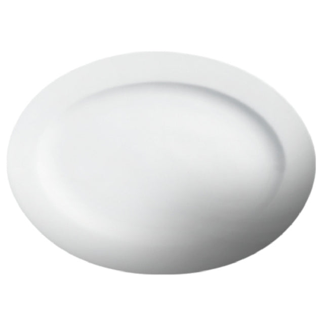 Cameo China 210-143 Imperial Platter 14" X 10" X 1-1/8"H (35.5 Cm X 25.5 Cm X 2.9 Cm)