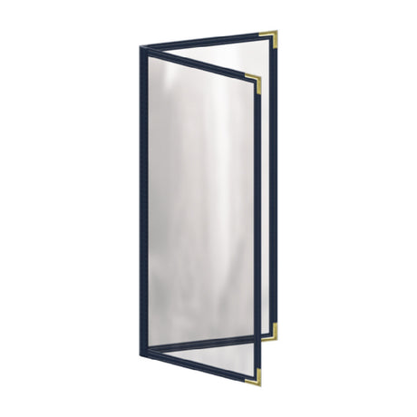 Risch TED 4.25X11-LEATHERETTE Deluxe Sewn Leatherette Menu Cover (specify Color)