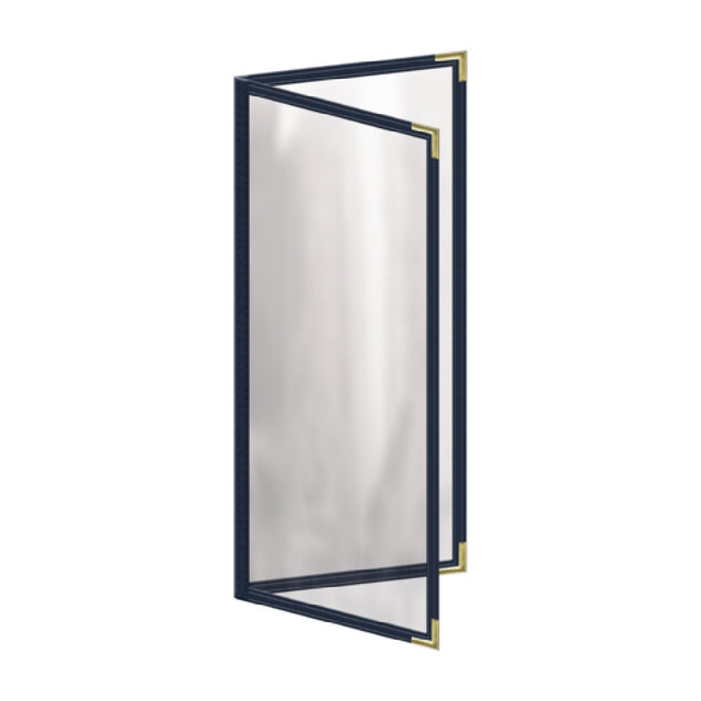 Risch TED 4.25X11-LEATHERETTE Deluxe Sewn Leatherette Menu Cover (specify Color)