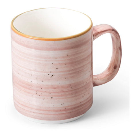 Bon Chef 2060050P-R Tavola Coffee Mug 10 Oz. Alumina Vitrified