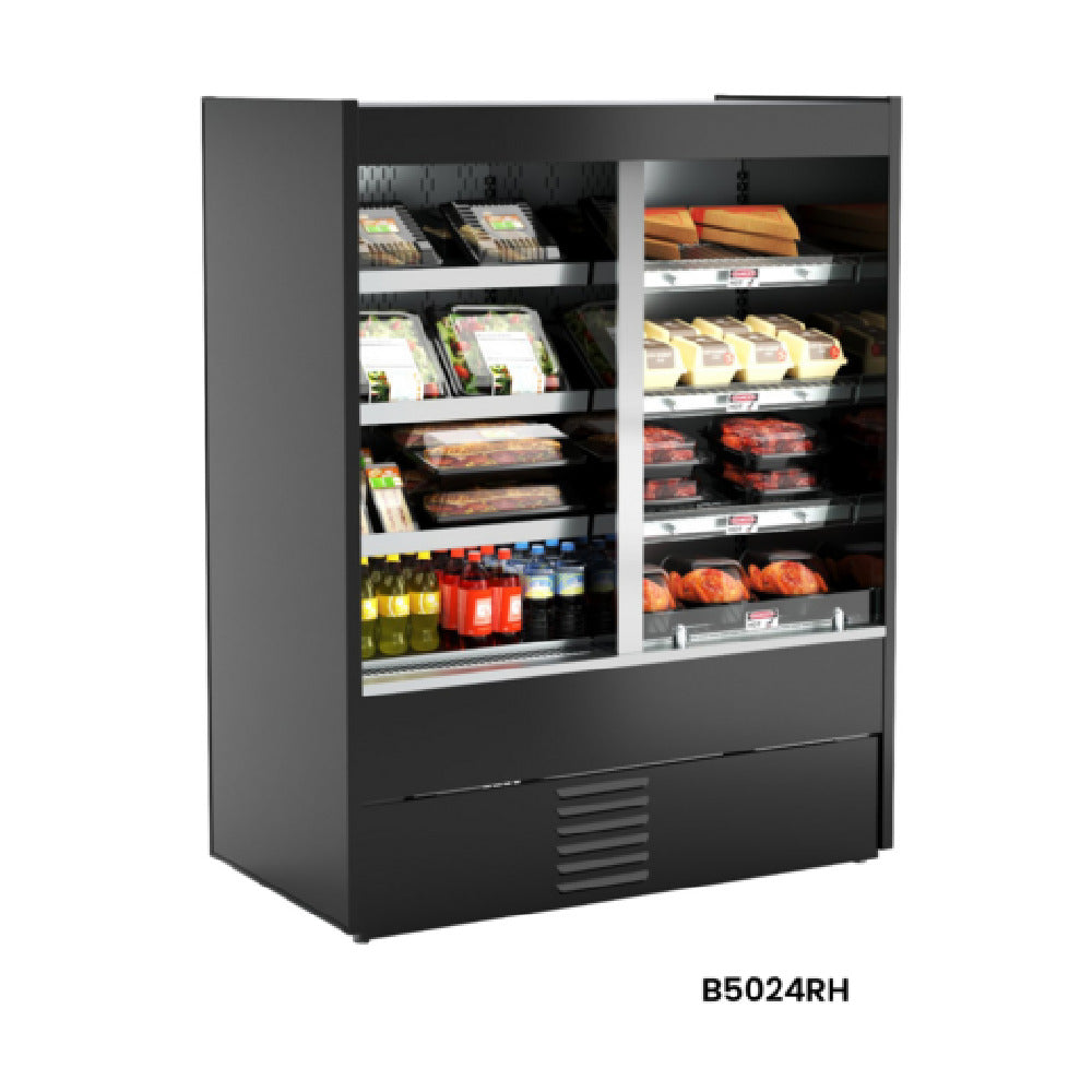Structural Concepts B5024RH - Oasis® Refrigerated & Heated Self-Service Case, 50”W X 26-1/8”D X 63-3/8”H