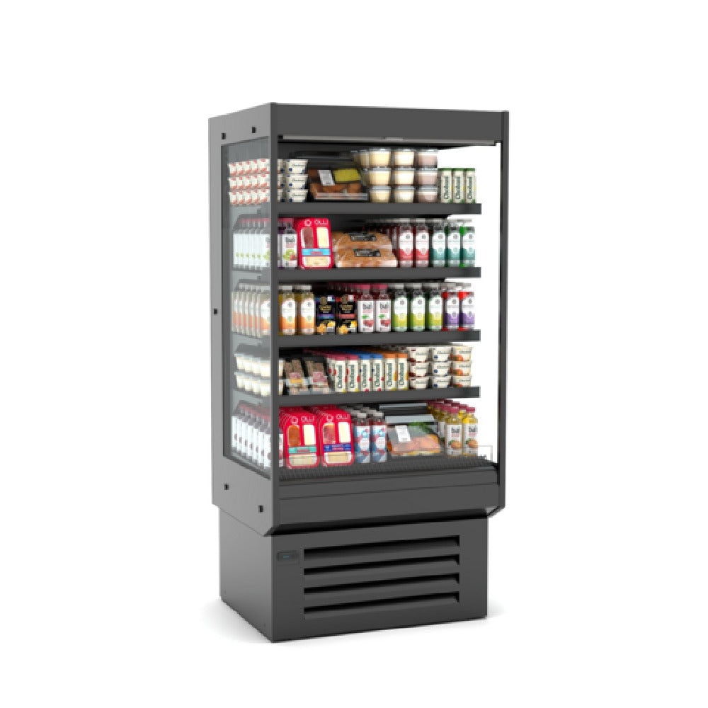 Hussmann S5S3S-VE-QS - (Quick-Ship) S-Series Open Vertical Merchandiser, 3 Ft. Self-contained Multi-deck Merchandiser