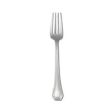 1880 Hospitality V246FDIF Oneida® European Table Fork 8" Incised Lines Along Handle Perimeter