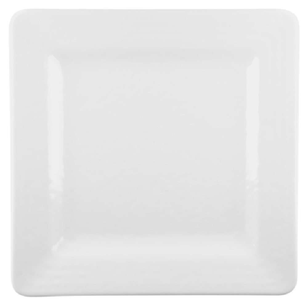 GET Enterprises D11SQRR-W Elite Global Solutions Plate 11" X 3/4"H Square