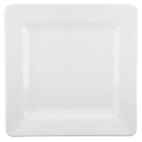 GET Enterprises D11SQRR-W Elite Global Solutions Plate 11" X 3/4"H Square