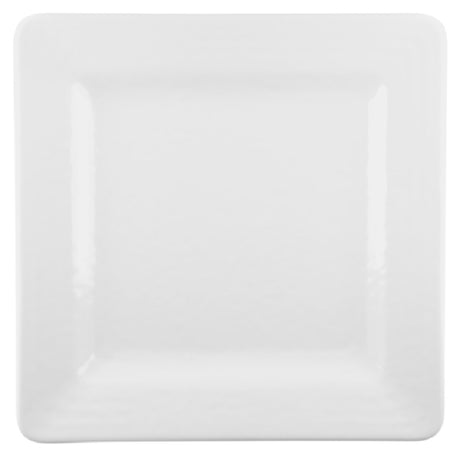 GET Enterprises D11SQRR-W Elite Global Solutions Plate 11" X 3/4"H Square