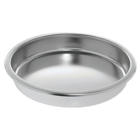 Hubert 44276 - Food Pan, For Chafer #76096 & #31593,6-1/3 Qt., 15-1/4" Dia. X 2-1/2"H