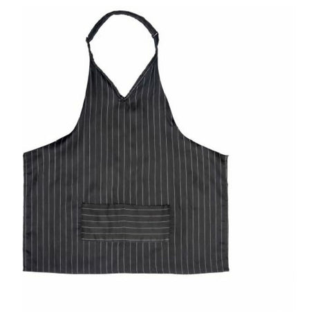 Chef Approved 167TXTTAPIN Tuxedo Bib Apron 32" X 29" (2) Front Pockets