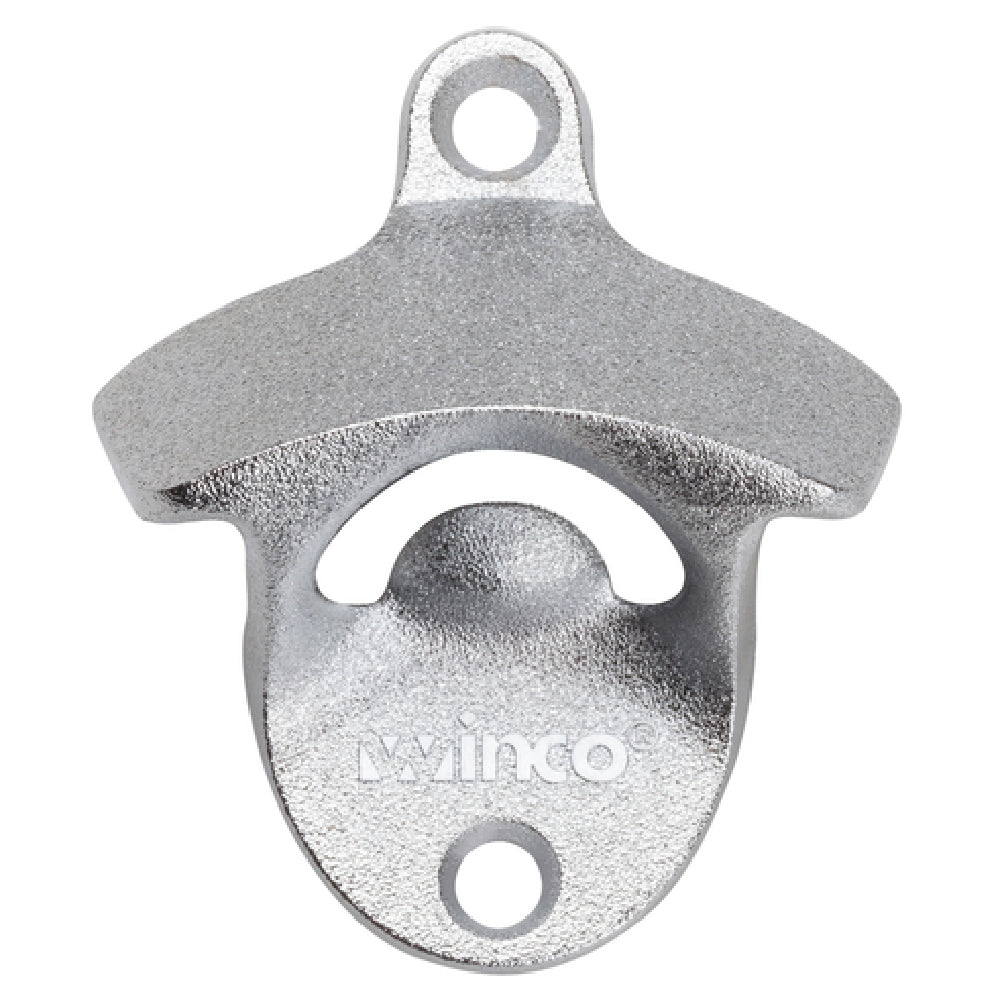 Winco CO-402 Bottle Opener 3-1/4"L X 2-3/4"W Wall-mounted