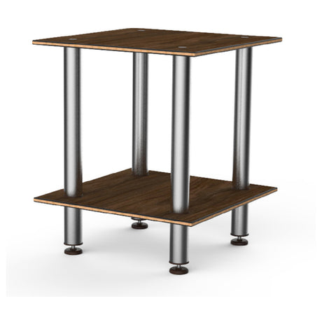 Steelite MGCMDX03WSXF Mogogo Buffet Solutions Modular Serving Table 2-tier 29-1/2" X 29-1/2" X 35"H