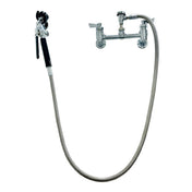 Fisher 22600 Utility Spray Wall Mount 8" Adjustable Centers